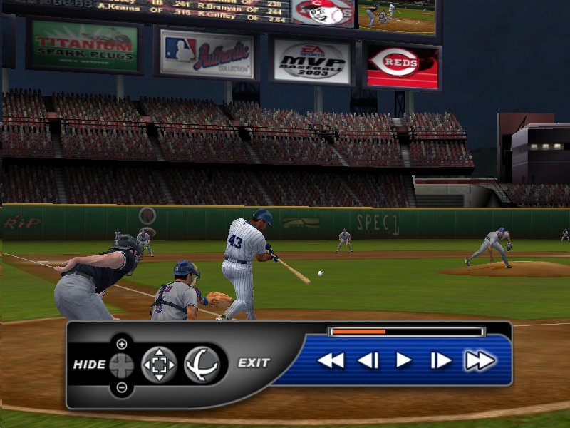 Скриншот из игры MVP Baseball 2003 под номером 6