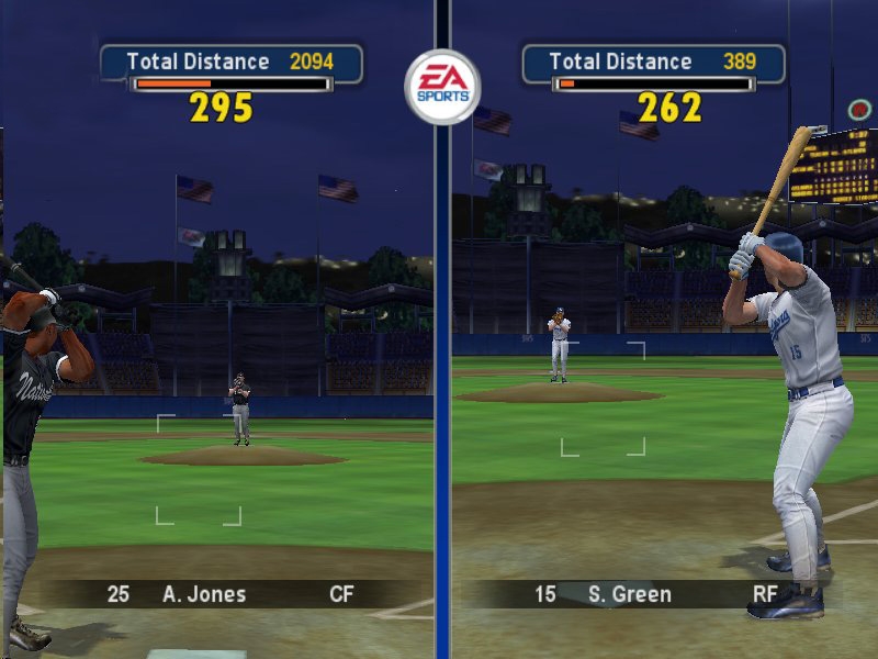 Скриншот из игры MVP Baseball 2003 под номером 7