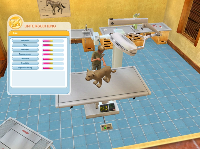 Скриншот из игры My Animal Center in Africa под номером 4