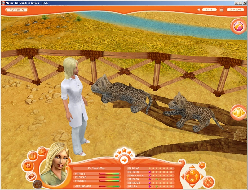 Скриншот из игры My Animal Center in Africa под номером 5