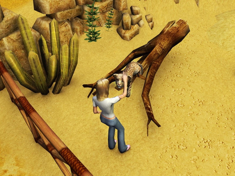Скриншот из игры My Animal Center in Africa под номером 9