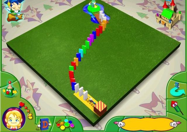 Скриншот из игры My Domino Castle под номером 2