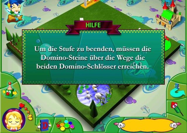 Скриншот из игры My Domino Castle под номером 4