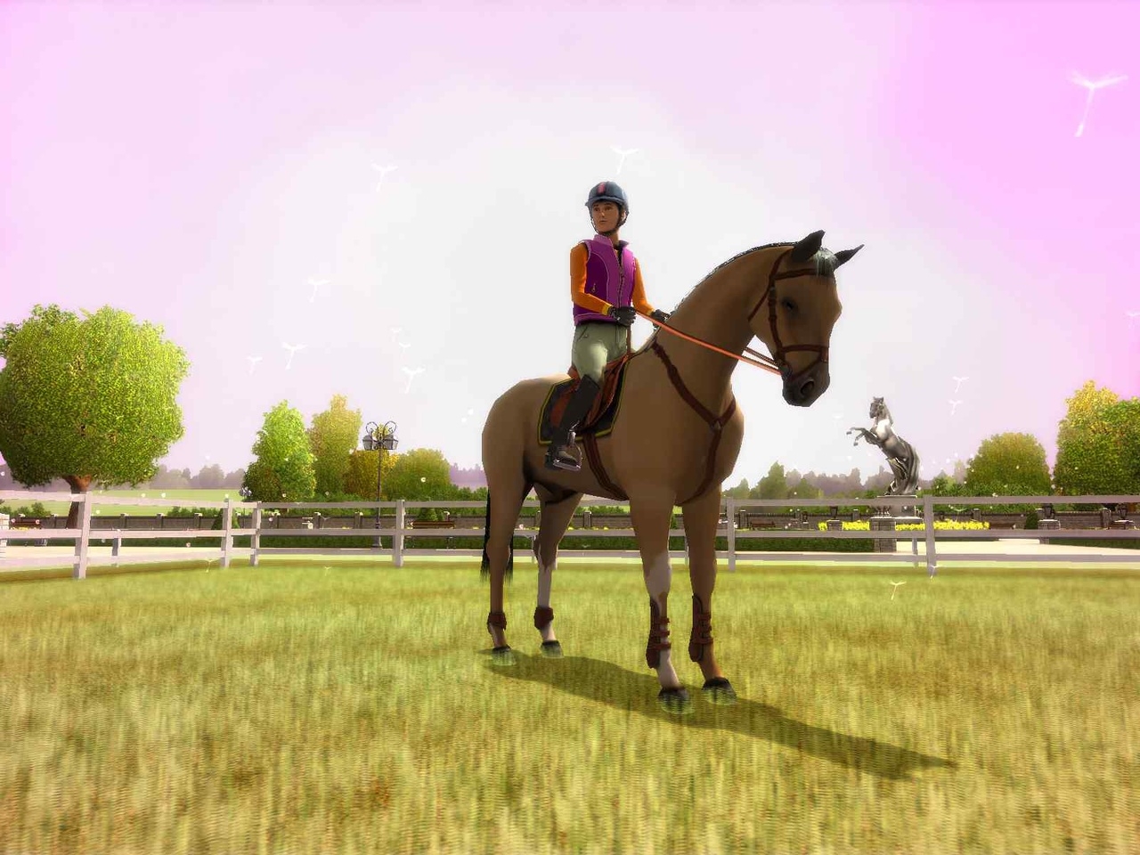 Скриншот из игры My Horse and Me под номером 17