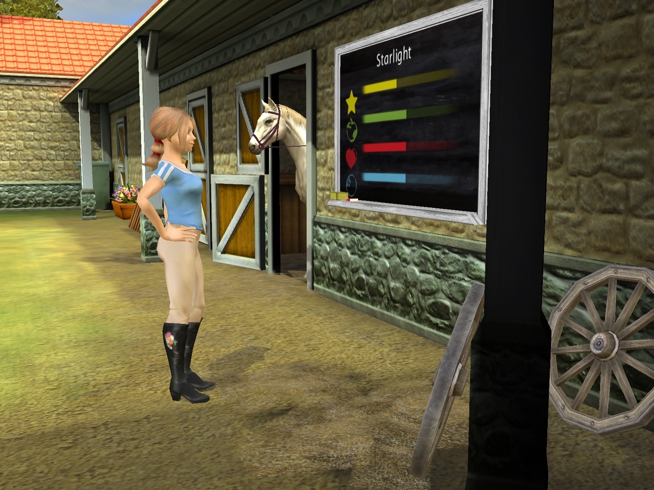 Скриншот из игры My Horse and Me 2 под номером 2