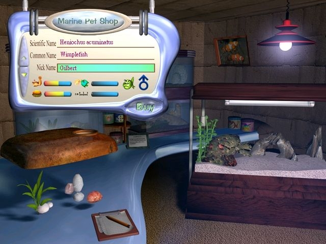 Скриншот из игры My Sim Aquarium под номером 1