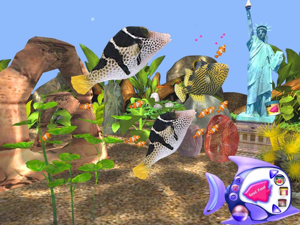 Скриншот из игры My Sim Aquarium под номером 3