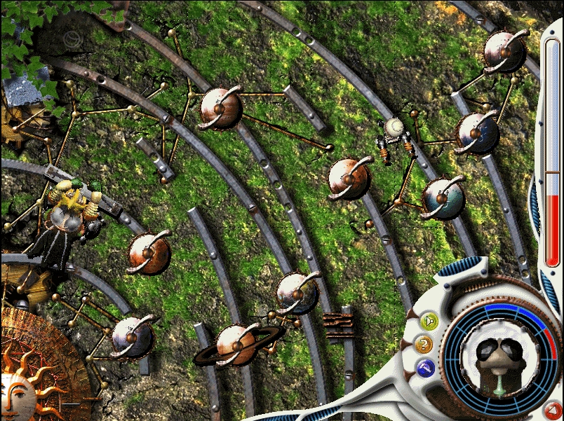 Скриншот из игры Mykropolis: Der Planet der Robotes под номером 1
