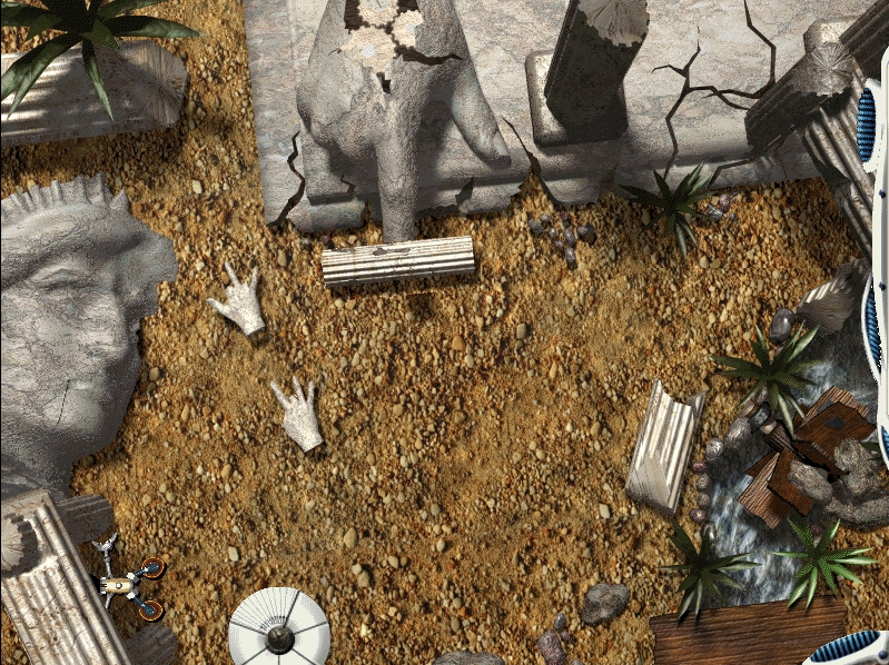 Скриншот из игры Mykropolis: Der Planet der Robotes под номером 2