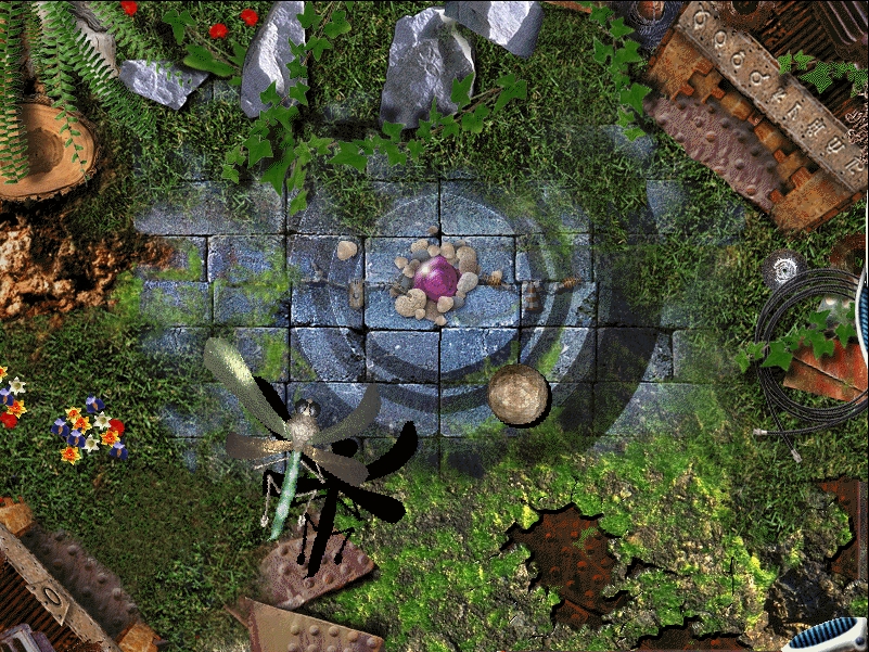 Скриншот из игры Mykropolis: Der Planet der Robotes под номером 3