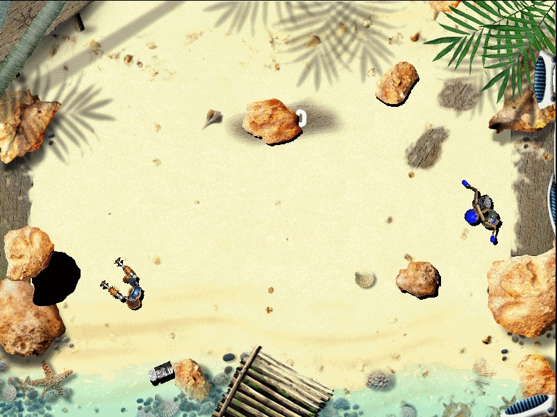 Скриншот из игры Mykropolis: Der Planet der Robotes под номером 4