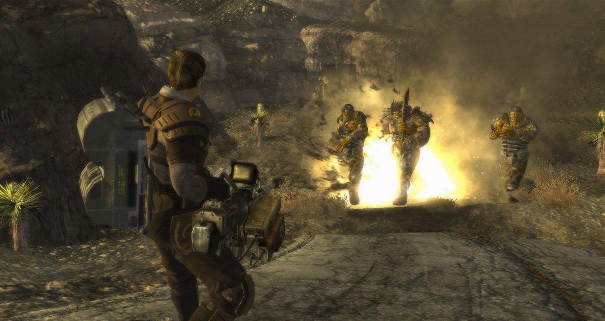 Скриншот из игры Fallout: New Vegas под номером 1
