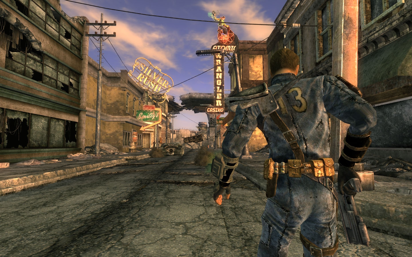 Скриншот из игры Fallout: New Vegas под номером 16