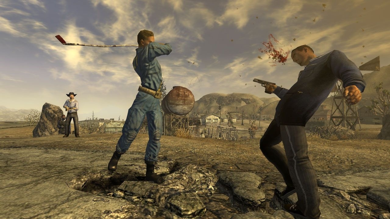 Скриншот из игры Fallout: New Vegas под номером 30