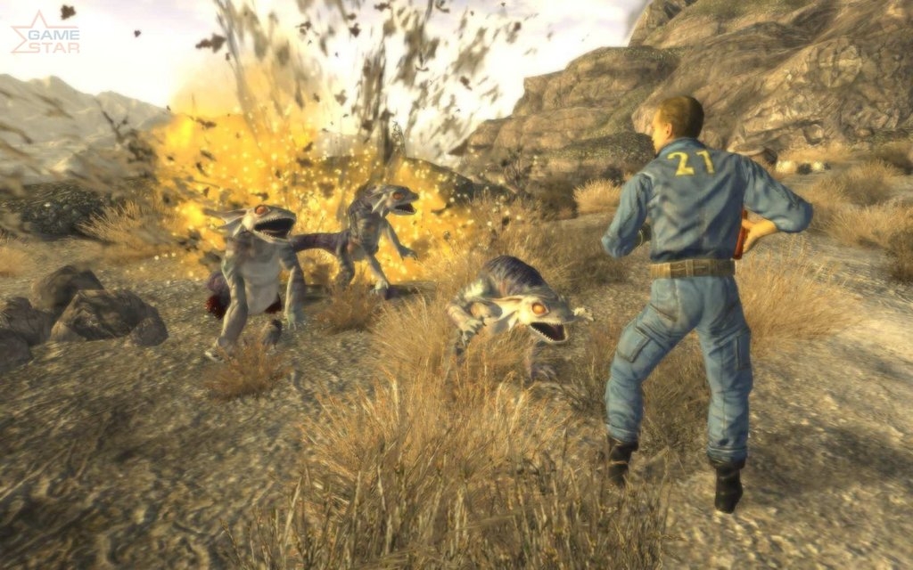 Скриншот из игры Fallout: New Vegas под номером 39
