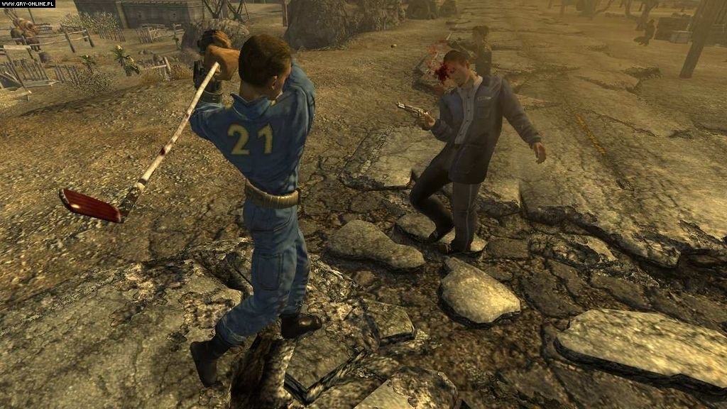 Скриншот из игры Fallout: New Vegas под номером 61