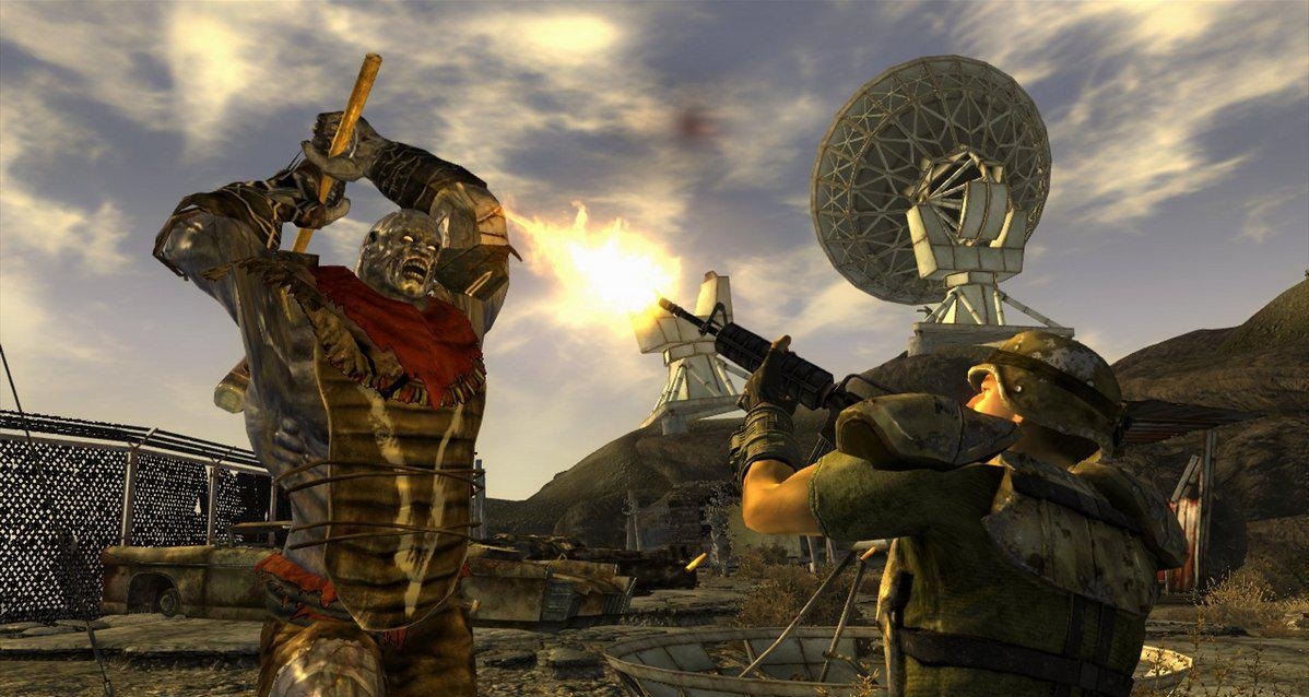 Скриншот из игры Fallout: New Vegas под номером 7