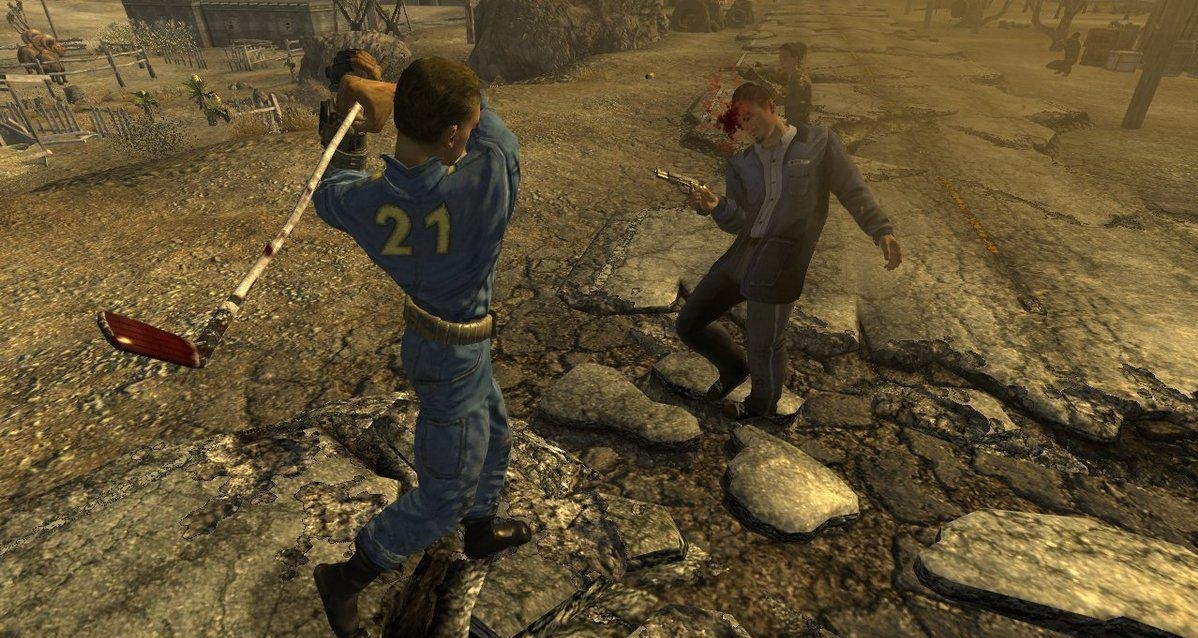 Скриншот из игры Fallout: New Vegas под номером 9