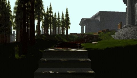 Скриншот из игры Myst под номером 10