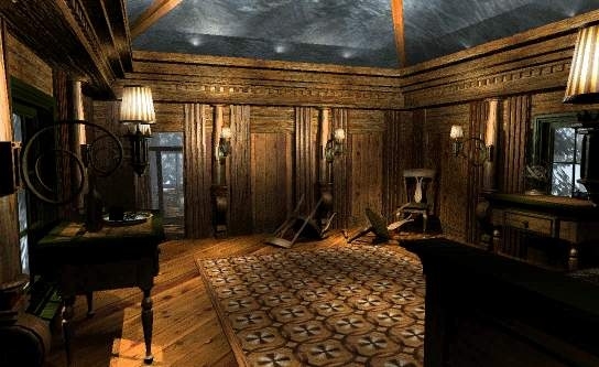 Скриншот из игры Myst под номером 3