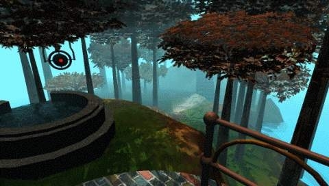 Скриншот из игры Myst под номером 4