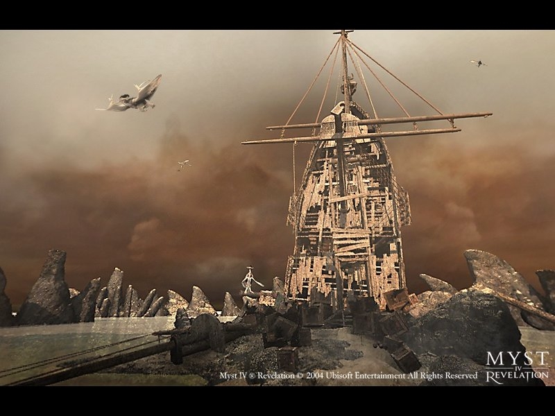 Скриншоты Myst 4: Revelation.