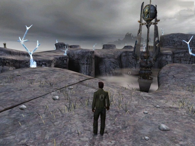 Скриншот из игры Myst Uru: The Path of the Shell под номером 15