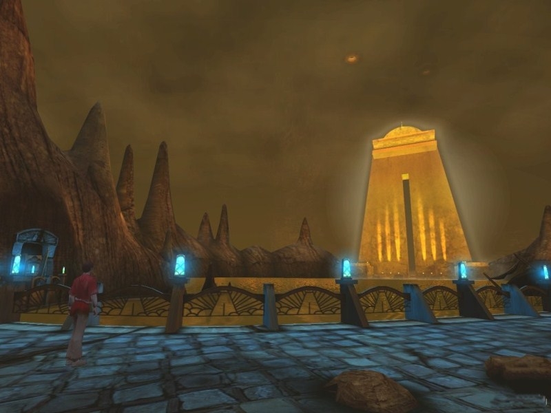 Скриншот из игры Myst Uru: The Path of the Shell под номером 29