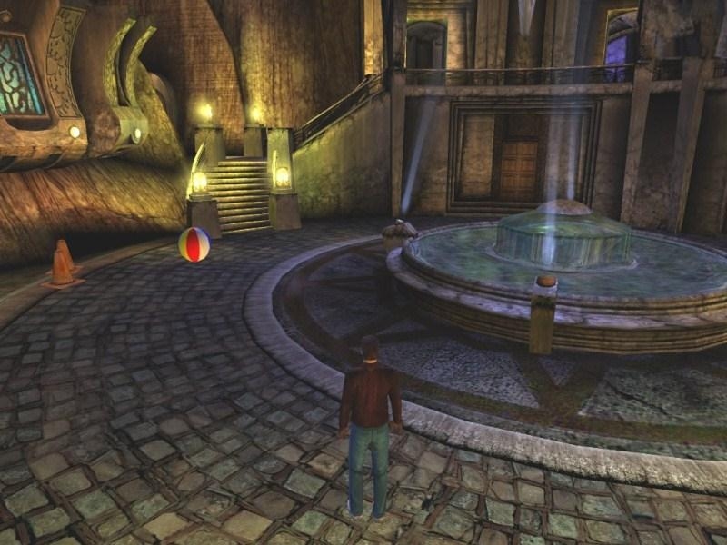 Скриншот из игры Myst Uru: The Path of the Shell под номером 4