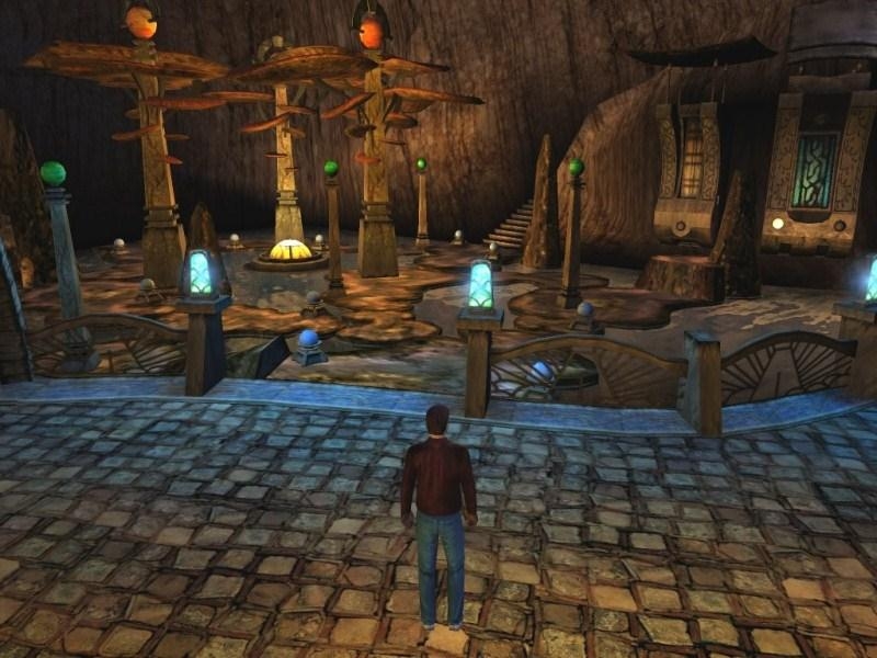 Скриншот из игры Myst Uru: The Path of the Shell под номером 5