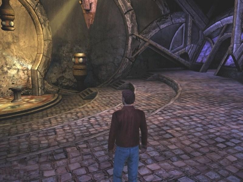 Скриншот из игры Myst Uru: The Path of the Shell под номером 7