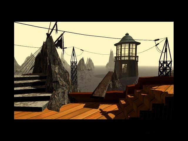 Скриншот из игры Myst: Masterpiece Edition под номером 1