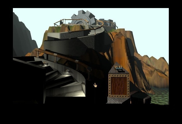 Скриншот из игры Myst: Masterpiece Edition под номером 13