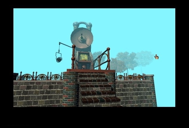 Скриншот из игры Myst: Masterpiece Edition под номером 14