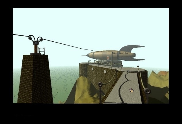 Скриншот из игры Myst: Masterpiece Edition под номером 27