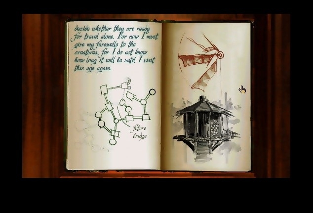 Скриншот из игры Myst: Masterpiece Edition под номером 32