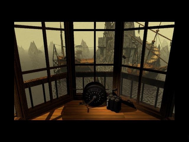 Скриншот из игры Myst: Masterpiece Edition под номером 4