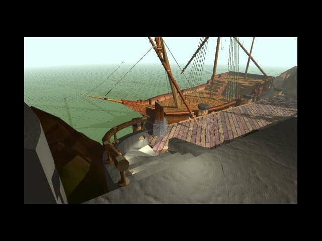 Скриншот из игры Myst: Masterpiece Edition под номером 49
