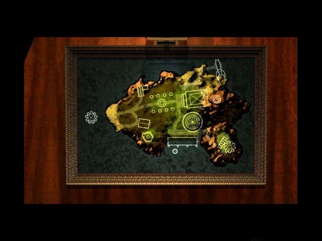 Скриншот из игры Myst: Masterpiece Edition под номером 50