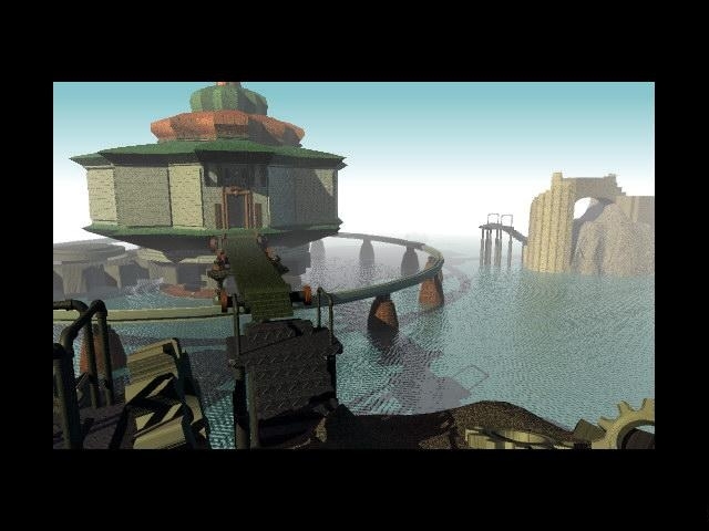 Скриншот из игры Myst: Masterpiece Edition под номером 52