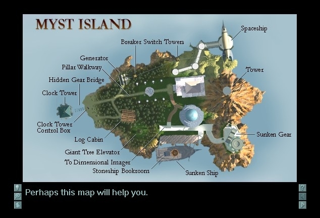 Скриншот из игры Myst: Masterpiece Edition под номером 6