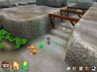 Скриншот из игры Mysterious Island под номером 11