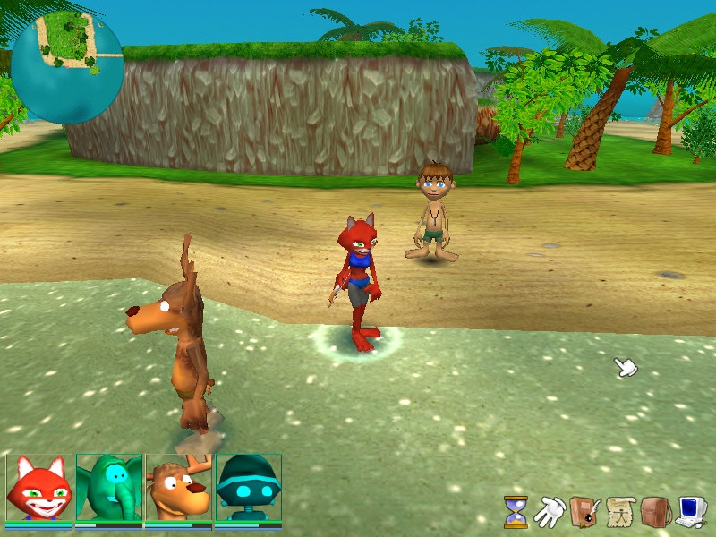 Скриншот из игры Mysterious Island под номером 18
