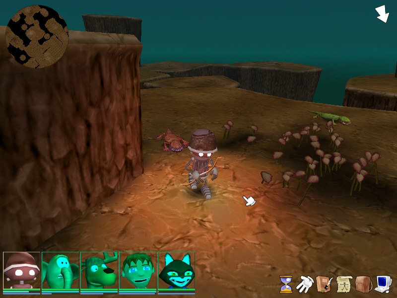 Скриншот из игры Mysterious Island под номером 19