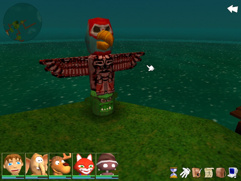 Скриншот из игры Mysterious Island под номером 21