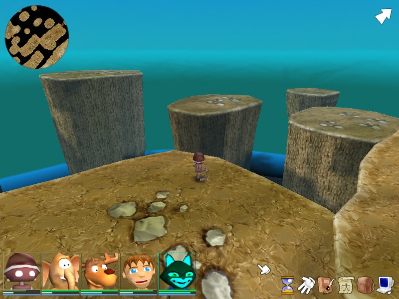 Скриншот из игры Mysterious Island под номером 23
