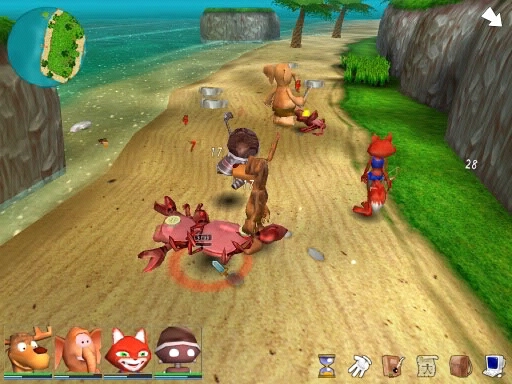 Скриншот из игры Mysterious Island под номером 6