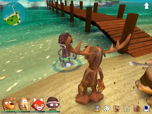 Скриншот из игры Mysterious Island под номером 7