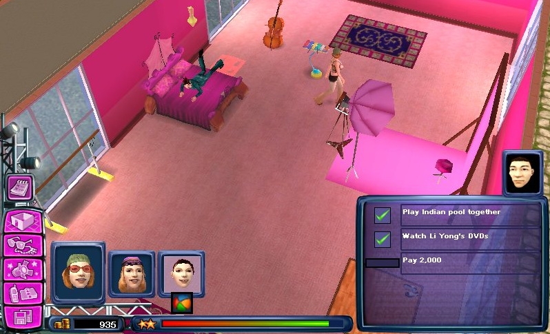 Скриншот из игры Fame Academy под номером 3