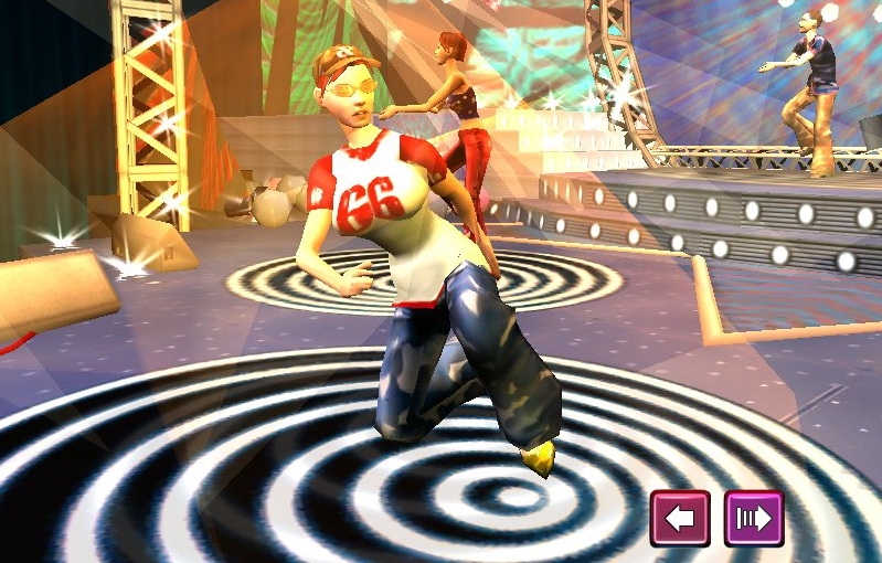 Скриншот из игры Fame Academy под номером 4